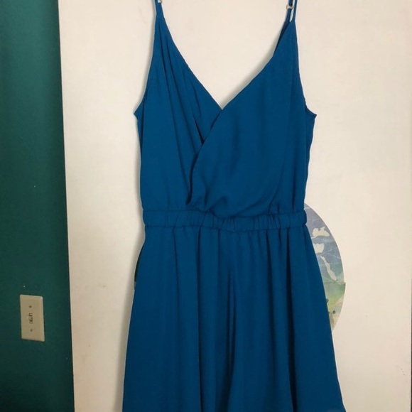 Show Me Your Mumu Olympia Romper in Blue Lagoon - Picture 3 of 5